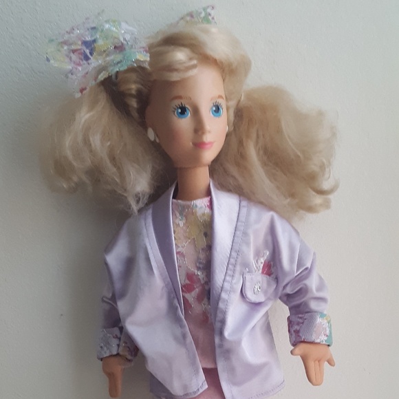 Mattel Other - Vintage 1986 Hot Looks Doll
